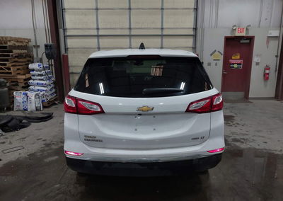 2021 Chevrolet Equinox Awd 2fl, пошкодження: Передня частина, Iaai лот 43892625, фото 17 з 20
