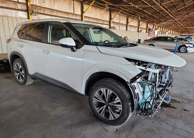 2023 Nissan Rogue Sv, daño Frontal, Copart lote 54869906, foto 4 de 14
