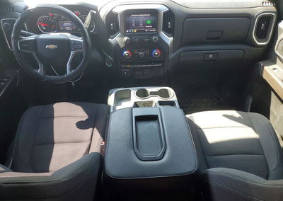 2020 Chevrolet Silverado K1500 Lt, daño Frontal, Copart lote 52811216, foto 8 de 12