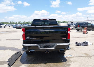 2020 Chevrolet Silverado 1500 4wd  Short Bed Rst, uszkodzenie: Przód, Iaai lot 45076580, zdjęcie 16 z 16
