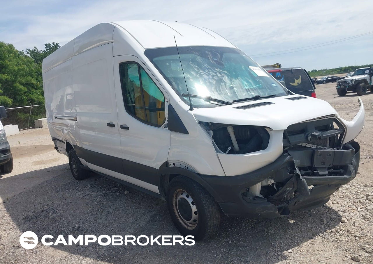 2021 Ford Transit-250 Cargo Van, пошкодження: Normal Wear & Tear, Iaai лот 45095302