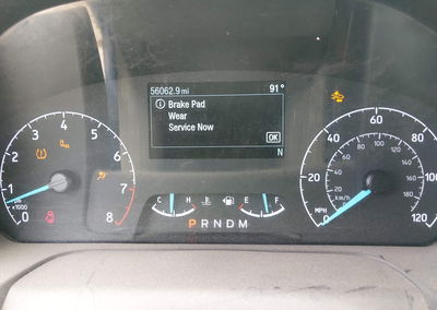 2021 Ford Transit-250 Cargo Van, Normal Wear & Tear damage, Iaai lot 45092754, photo 7 of 16