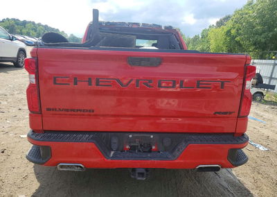 2020 Chevrolet Silverado K1500 Rst, daño Volcadura, Copart lote 51677196, foto 6 de 12