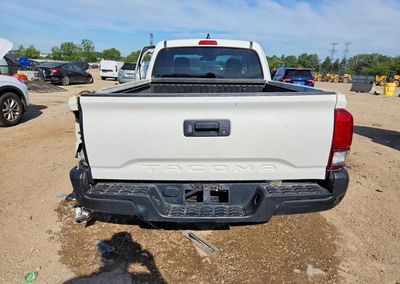 2021 Toyota Tacoma, daño Trasero, Copart lote 55716836, foto 6 de 14