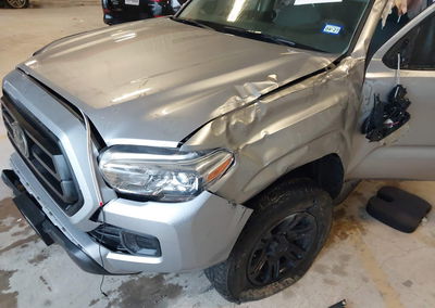 2021 Toyota Tacoma Sr, Rollover damage, Iaai lot 44906909, photo 6 of 15