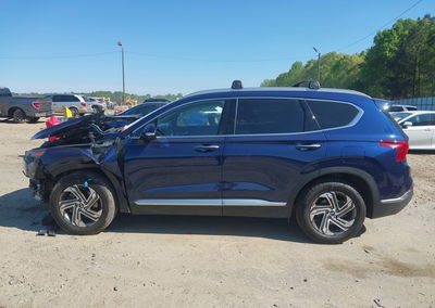 2022 Hyundai Santa Fe Sel, пошкодження: Передня частина, Iaai лот 44815978, фото 15 з 19