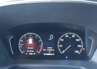 2025 Honda Pilot Touring, Front End damage, Iaai lot 45259520, photo 7 of 16