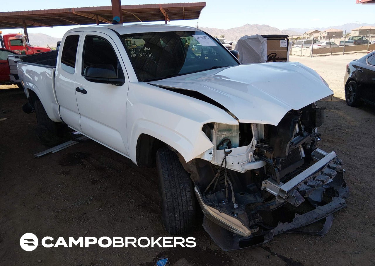 2021 Toyota Tacoma Sr, uszkodzenie: Przód, Iaai lot 45229578