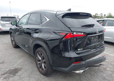2016 Lexus Nx 200t F Sport, daño Trasero, Iaai lote 45291726, foto 3 de 16