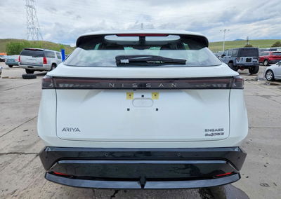 2024 Nissan Ariya Engage, daño Frontal, Copart lote 54519076, foto 6 de 15