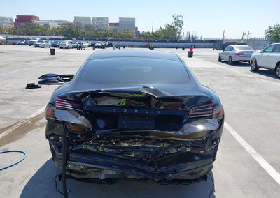 2023 Tesla Model S, пошкодження: Front & Rear, Iaai лот 45136120, фото 17 з 19