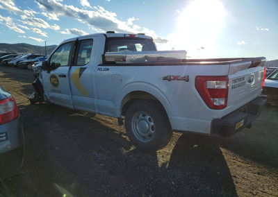 2023 Ford F150 Super Cab, Front End damage, Copart lot 78053415, photo 2 of 12
