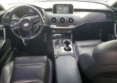 2019 Kia Stinger Base, пошкодження: Передня частина, Copart лот 54239056, фото 8 з 15