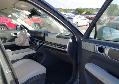 2025 Hyundai Santa Fe Sel, daño Frontal, Iaai lote 45115910, foto 5 de 17