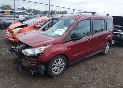 2019 Ford Transit Connect Xlt, daño Generalizado, Iaai lote 45440509, foto 2 de 20
