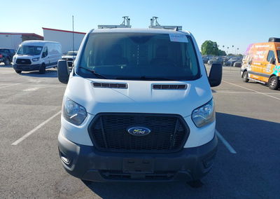 2024 Ford Transit-250, uszkodzenie: Tył, Iaai lot 44460185, zdjęcie 12 z 16