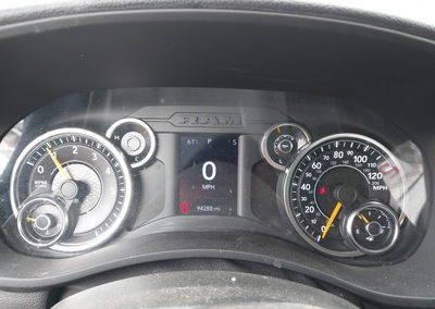 2020 Ram 2500 Tradesman  4x4 6'4 Box, daño Frontal, Iaai lote 44716053, foto 7 de 16