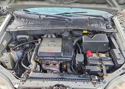 2001 Toyota All Models Sienna Ce, uszkodzenie: Przód, Copart lot 53434316, zdjęcie 12 z 13