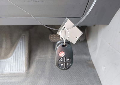 2015 Toyota Sienna Le 8 Passenger, daño Frontal, Iaai lote 45237146, foto 11 de 17