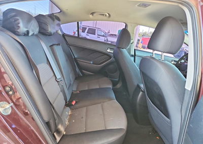 2018 Kia Forte Lx, uszkodzenie: Tył, Copart lot 58353806, zdjęcie 10 z 12