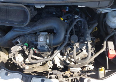 2024 Ford Transit-250, Left Side damage, Iaai lot 44688100, photo 10 of 16