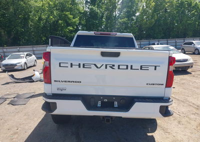 2022 Chevrolet Silverado 1500 4wd  Short Bed Custom, uszkodzenie: Prawy bok, Iaai lot 45073418, zdjęcie 16 z 16