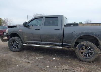 2020 Ram 2500 Tradesman  4x4 6'4 Box, daño Frontal, Iaai lote 44716053, foto 14 de 16