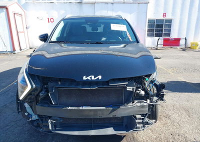 2024 Kia Sportage Ex, Left Side damage, Iaai lot 45170871, photo 13 of 20