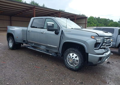 2025 Chevrolet Silverado 3500hd 4wd  Long Bed High Country, пошкодження: Передня частина, Iaai лот 45106219