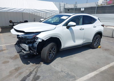 2024 Lexus Nx 350h Premium, Front End damage, Iaai lot 45184689, photo 2 of 17