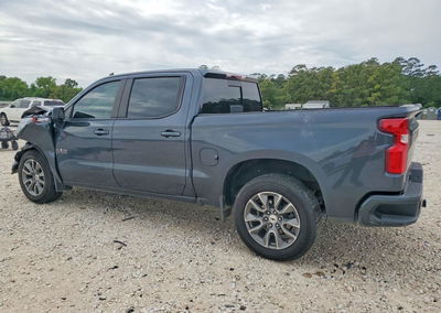 2022 Chevrolet Silverado Ltd K1500 Rst, daño Frontal, Copart lote 50600416, foto 2 de 14