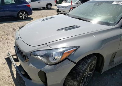 2021 Kia Stinger Gt-line, пошкодження: Передня частина, Copart лот 50694286, фото 13 з 14