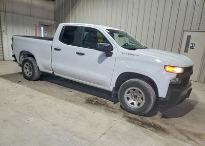 2019 Chevrolet Chevy Silverado- R&d- Cln Title- Pri Fleet, uszkodzenie: Przód, Copart lot 41846886, zdjęcie 4 z 12