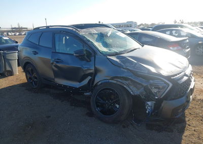 2025 Kia Sportage Plug-in Hybrid X-line Prestige, Left & Right Side damage, Iaai lot 44808227
