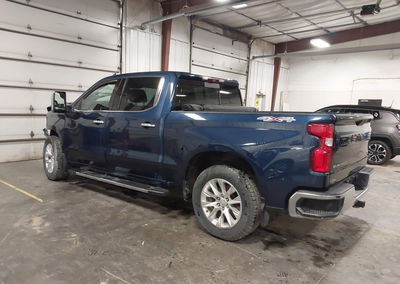 2021 Chevrolet Silverado 1500 4wd  Short Bed Ltz, Front End damage, Iaai lot 45096113, photo 3 of 22