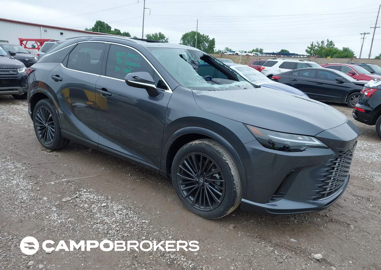 2026 Lexus Rx 350h Premium, Hail damage, Iaai lot 45161714