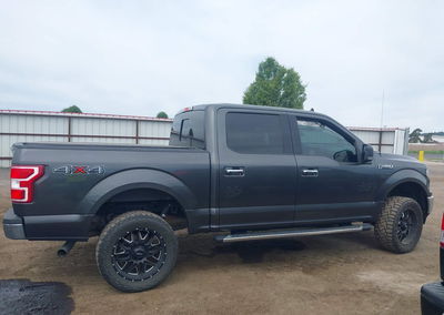 2020 Ford F-150 Xlt, Left Rear damage, Iaai lot 45276314, photo 13 of 16
