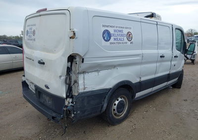 2019 Ford Transit-150, uszkodzenie: Front & Rear, Iaai lot 44853754, zdjęcie 4 z 16