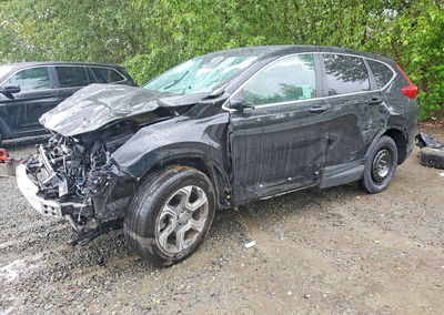 2019 Honda Cr-v Ex, uszkodzenie: Przód, Copart lot 54012266