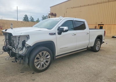 2020 Gmc Sierra K1500 Denali, Front End damage, Copart lot 48846546