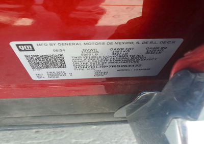 2024 Chevrolet Equinox, Rear End damage, Copart lot 51029636, photo 13 of 15