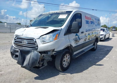2019 Ford Transit-250, пошкодження: Передня частина, Iaai лот 45381420, фото 2 з 16