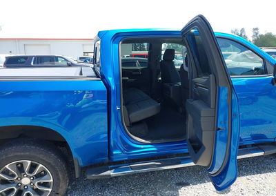 2024 Chevrolet Silverado 1500 4wd  Short Bed Lt, daño Trasero, Iaai lote 45132733, foto 8 de 18