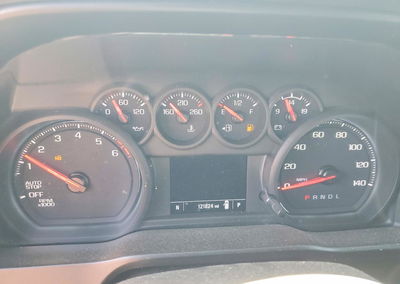 2021 Chevrolet Silverado C1500 Custom, uszkodzenie: Drobne wgniecenia/zarysowania, Copart lot 54307416, zdjęcie 9 z 12