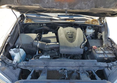 2021 Toyota Tacoma Trd Off-road, daño Volcadura, Copart lote 52180446, foto 11 de 12