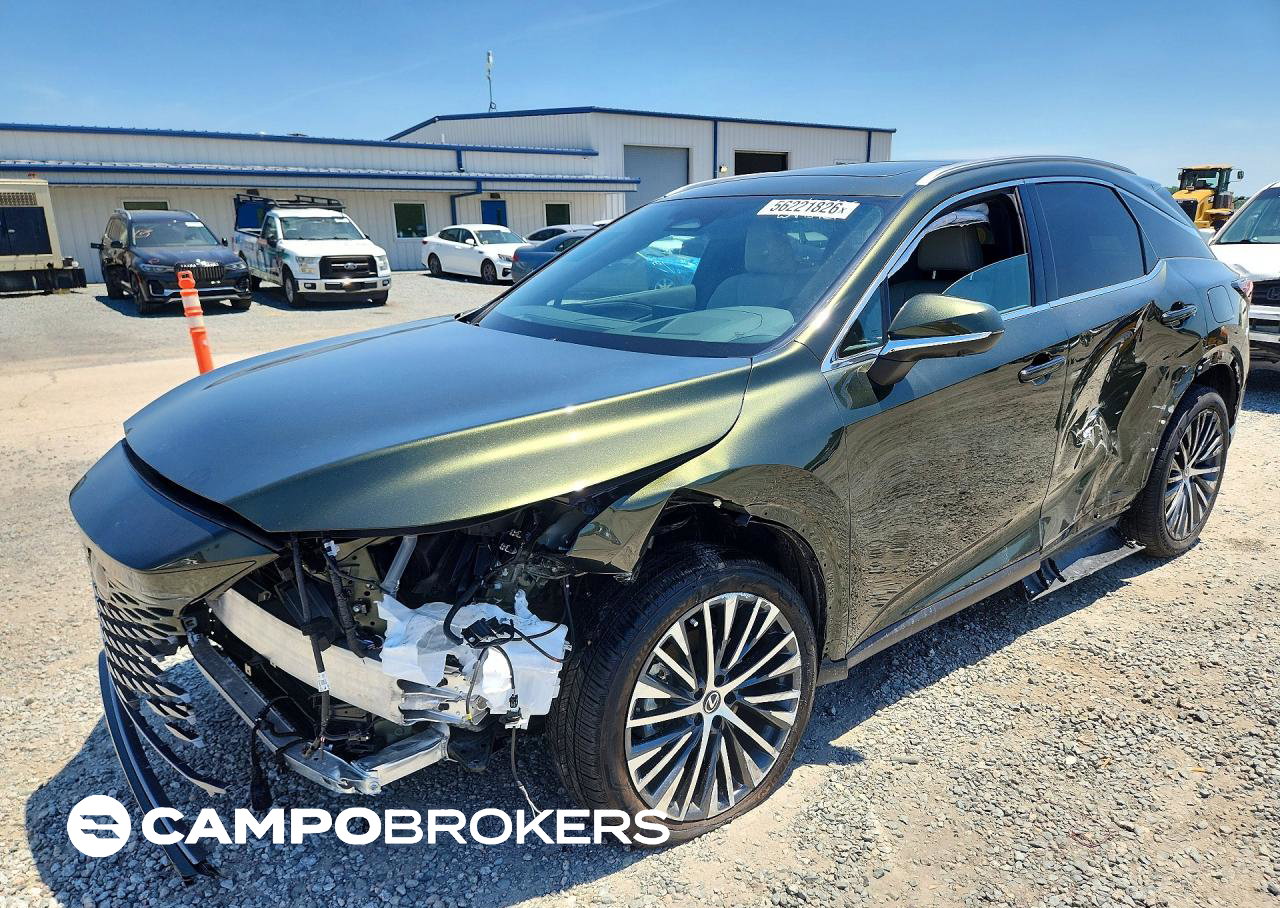 2025 Lexus Rx 350h Premium+, uszkodzenie: Przód, Copart lot 56221826