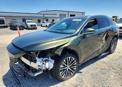 2025 Lexus Rx 350h Premium+, uszkodzenie: Przód, Copart lot 56221826