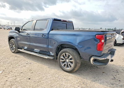 2021 Chevrolet Silverado C1500 Lt, пошкодження: Бік, Copart лот 51664636, фото 2 з 14