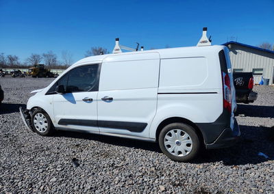 2019 Ford Transit Connect Xl, daño Frontal, Copart lote 46173116, foto 2 de 13