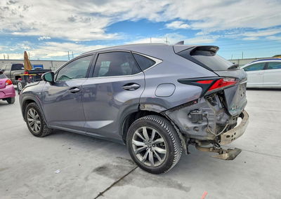 2016 Lexus Nx 200t F Sport, пошкодження: Задня частина, Copart лот 52665116, фото 2 з 16